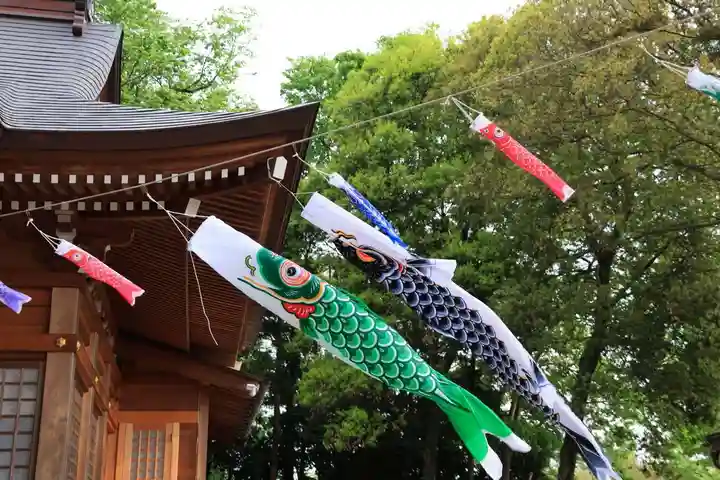 阿久津「田村神社」(郡山市阿久津町)旧社名:伊豆箱根三嶋三社の授与品その他