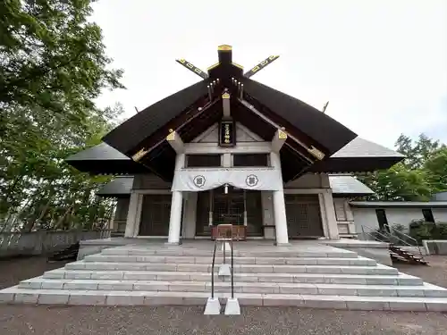 岩見澤神社の本殿・本堂