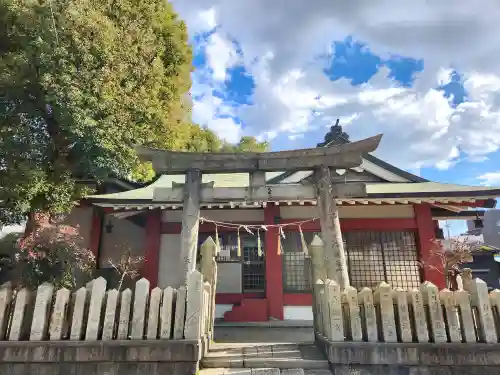 春日神社の鳥居