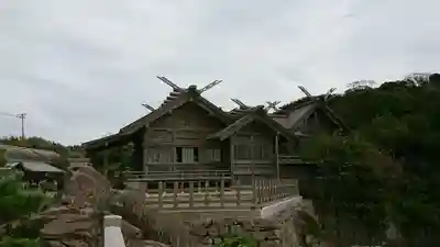 大御神社の本殿・本堂