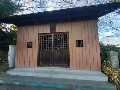 浅間神社(久保田町)(栃木県)