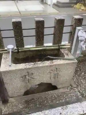 砂入神社(西枇杷島町)の手水舎