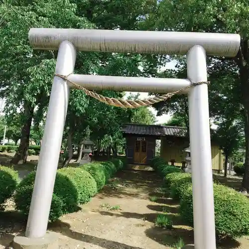 羽黒神社の鳥居