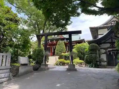 東大島神社の鳥居