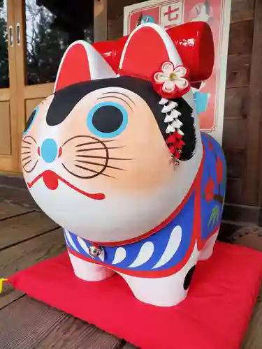 滑川神社 - 仕事と子どもの守り神(福島県)