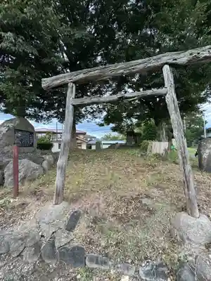 長津瀬神社(長野県)