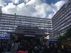 花園神社のお祭り