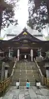 三峯神社の本殿・本堂