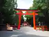 賀茂御祖神社(下鴨神社)の鳥居