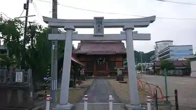天神社の鳥居