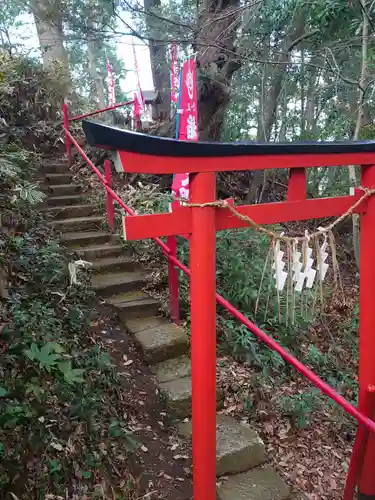大鷲神社の鳥居