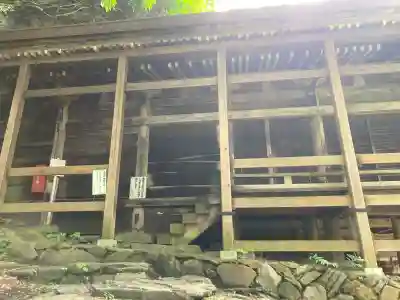 小菅神社奥社(長野県)