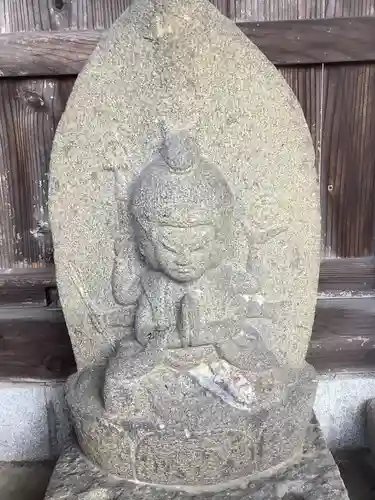 鷲嶺寺の地蔵