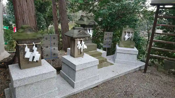 天照皇大神の末社・摂社