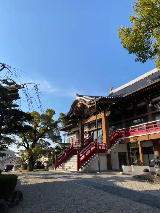 味鏡山 護國院の本殿・本堂