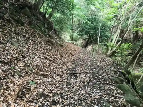 浄発願寺 奥の院跡の周辺