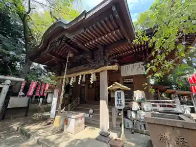 座間神社(神奈川県)