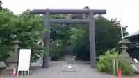 千歳神社の鳥居