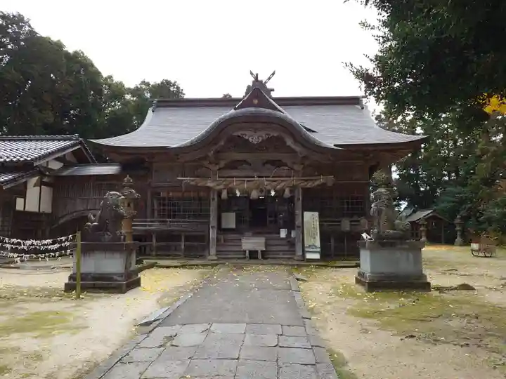 大神山神社本宮(鳥取県)