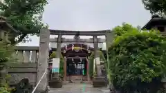 白鬚神社の鳥居