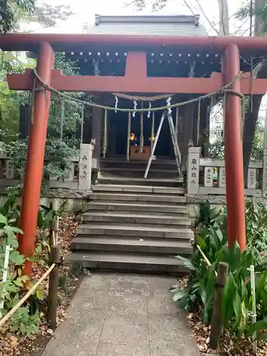 自由が丘熊野神社の末社・摂社