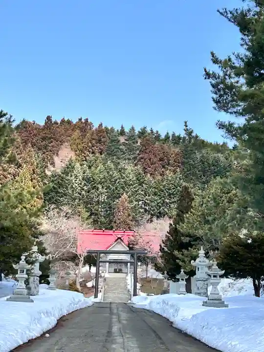 佐女川神社(北海道)