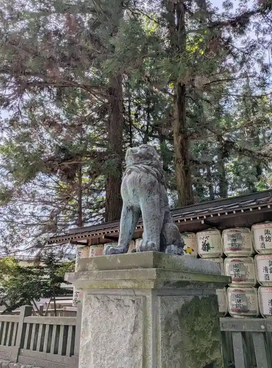 諏訪大社下社春宮(長野県)