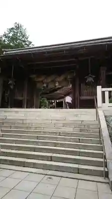 美保神社の山門・神門