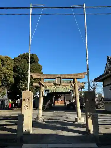 殿町水神社（水神宮）(神奈川県)