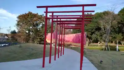 武蔵野坐令和神社の鳥居