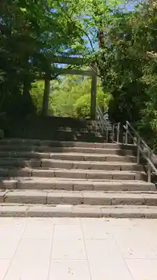 報徳二宮神社の鳥居