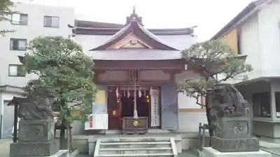 穏田神社のその他建物