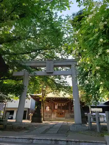 本郷氷川神社(東京都)