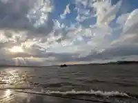 竹生島神社の景色