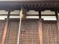 秋葉神社の本殿