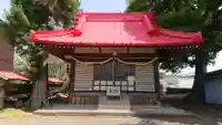御嶽神社の本殿・本堂