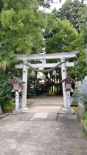 杉原神社の鳥居