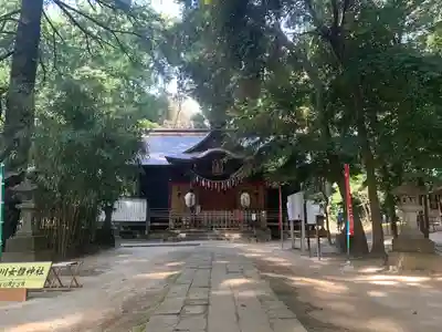 氷川女體神社の本殿・本堂