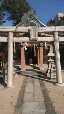 亀山八幡宮の鳥居