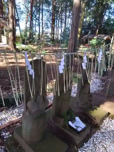 弓田香取神社(茨城県)