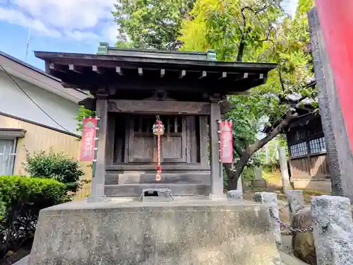 佐江戸杉山神社(神奈川県)