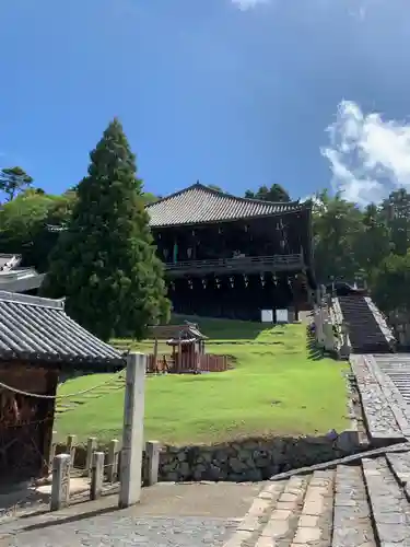 東大寺二月堂の本殿