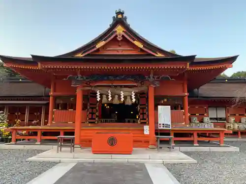 富士山本宮浅間大社の本殿・本堂