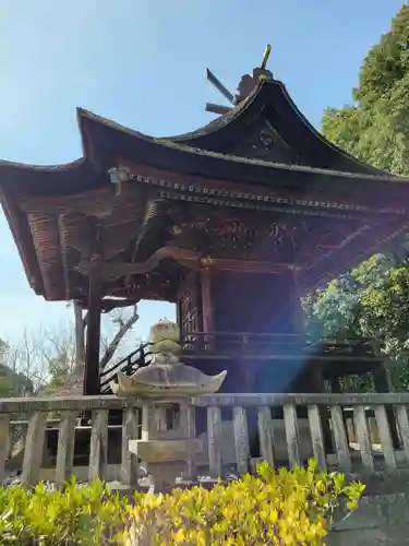 阿智神社(岡山県)