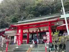 徳島眉山天神社(徳島県)