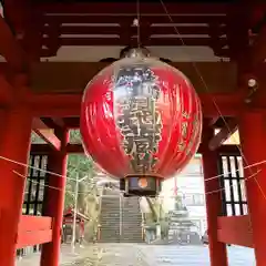 岩舟山高勝寺の山門