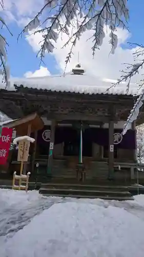 如意寺の本殿・本堂