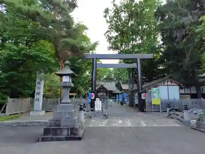 旭川神社の鳥居