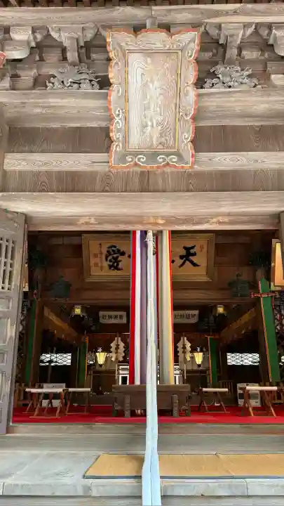 青海神社(新潟県)