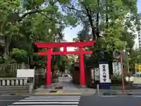 富岡八幡宮の鳥居